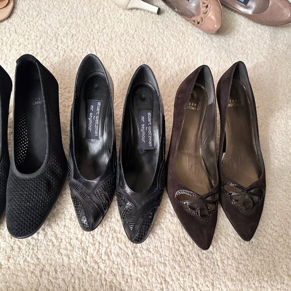 25 pair of high end designer womens shoes. All like new. Some never worn - Picture 12 of 16